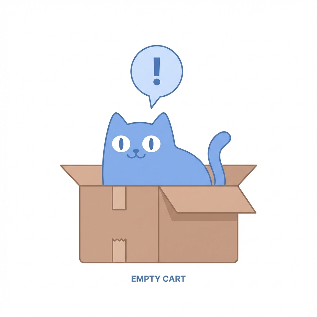 Empty Cart